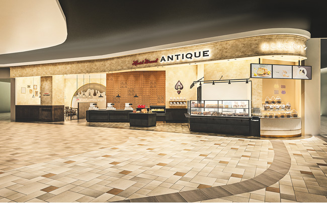 【埼玉県羽生市に新規出店】「Heart Bread ANTIQUE（ハートブレッドアンティーク）」および「ねこねこ食パン」がイオンモール羽生にオープン！のサブ画像1
