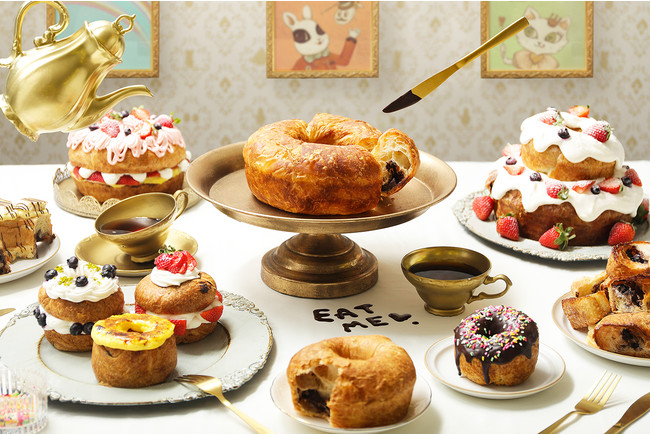 【埼玉県羽生市に新規出店】「Heart Bread ANTIQUE（ハートブレッドアンティーク）」および「ねこねこ食パン」がイオンモール羽生にオープン！のサブ画像5