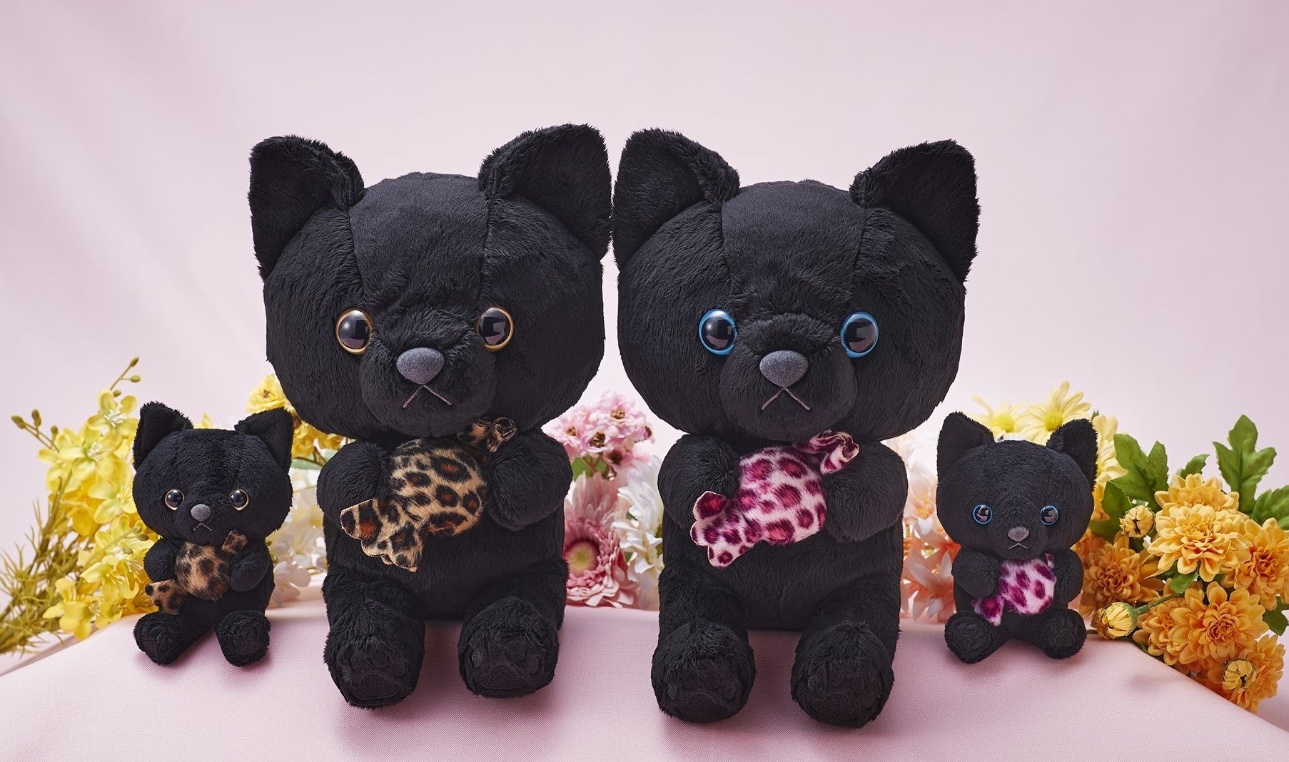 【ホテル日航大阪】オリジナルマスコット「アメちゃんねこ」に新顔！ハチワレ＆三毛ねこが登場のサブ画像2