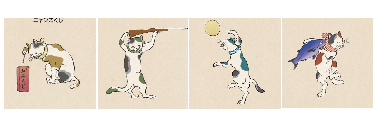 お祭りを楽しみながら、保護猫活動に貢献できる、猫と猫好きのためのお祭り『夏だ、祭りだ、ねこ祭り展 in 広島パルコ』開催！のサブ画像3