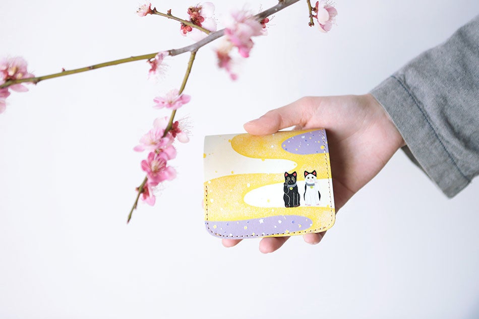【開運財布×最強の開運日】招きネコで福を招く！？開運ミニ財布が発売開始。一粒万倍日×天赦日×寅の日が重なるのは3月21日だけ。のサブ画像3