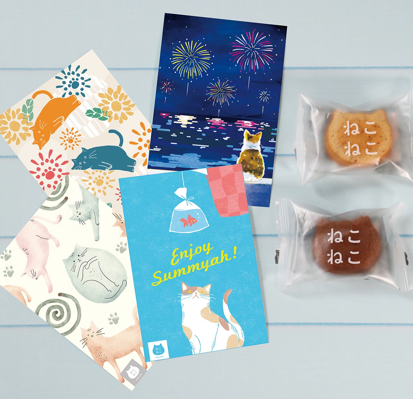 【ねこねこの7月の限定商品】ねこねこ食パンに”アールグレイ”と”チョコミント”が登場！保冷バッグやポストカードがセットになった限定商品も7月1日より新発売のサブ画像5