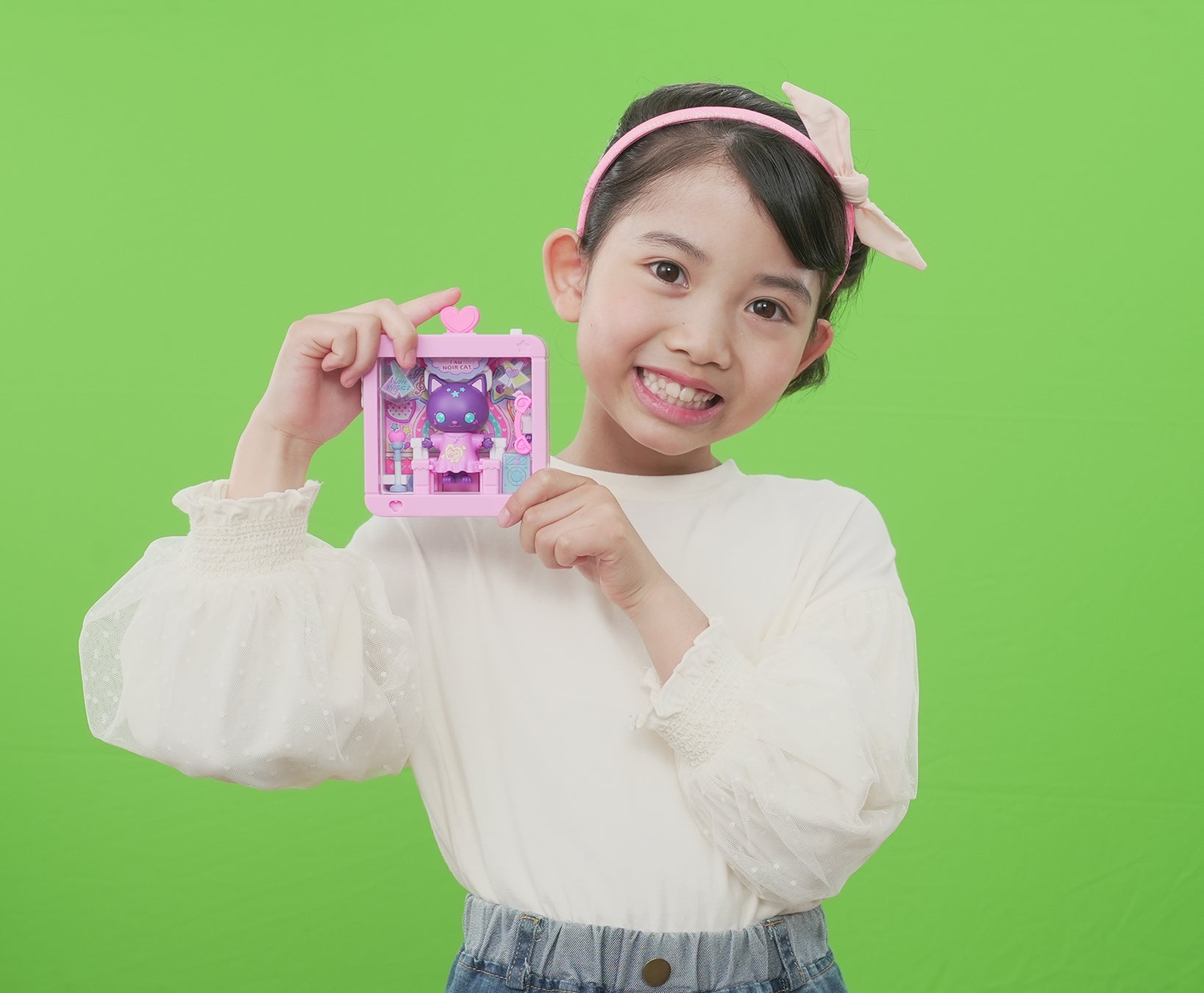 プッシュでポンでお着替えできちゃう！ねこちゃんドール！のサブ画像2