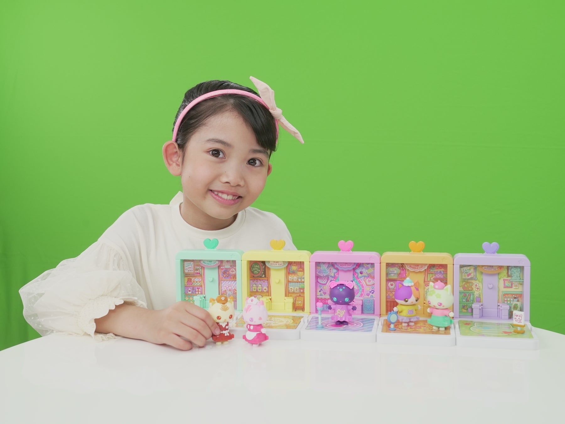 プッシュでポンでお着替えできちゃう！ねこちゃんドール！のサブ画像9