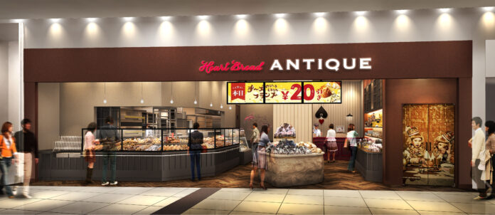 【千葉県佐倉市エリア＆イオンタウンに初出店 ！】「ハートブレッドアンティーク　イオンタウンユーカリが丘店」が9月22日グランドオープン！SNSで人気のねこねこ食パンや、ねこ型スイーツも販売のメイン画像