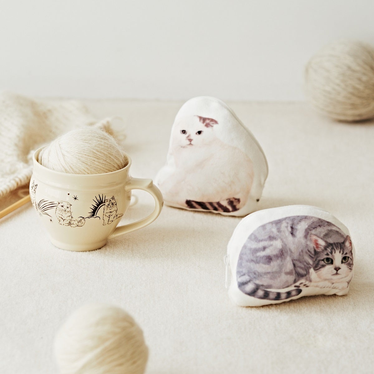 Cat‘s ISSUEとAfternoon Teaのコラボレーション第9弾！寒い冬が楽しくなる、あったかアイテムが10月18日(水)発売のサブ画像2