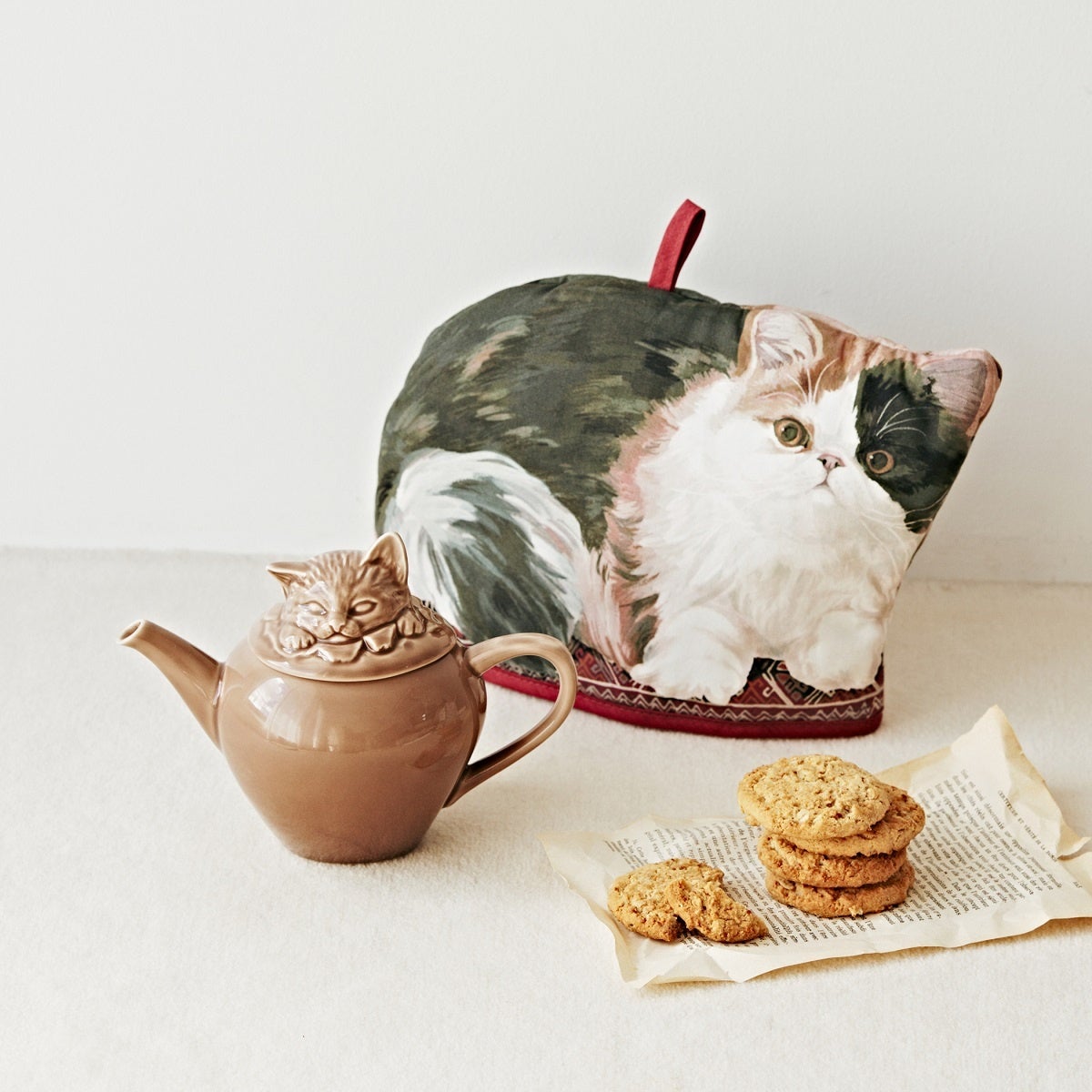 Cat‘s ISSUEとAfternoon Teaのコラボレーション第9弾！寒い冬が楽しくなる、あったかアイテムが10月18日(水)発売のサブ画像3
