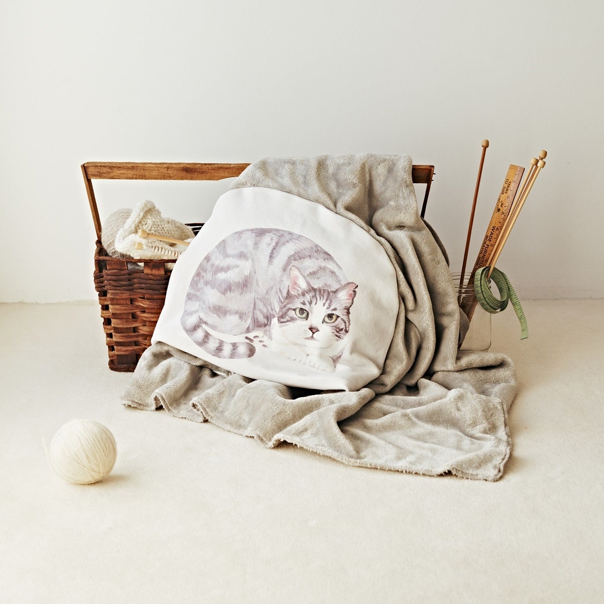 Cat‘s ISSUEとAfternoon Teaのコラボレーション第9弾！寒い冬が楽しくなる、あったかアイテムが10月18日(水)発売のサブ画像4