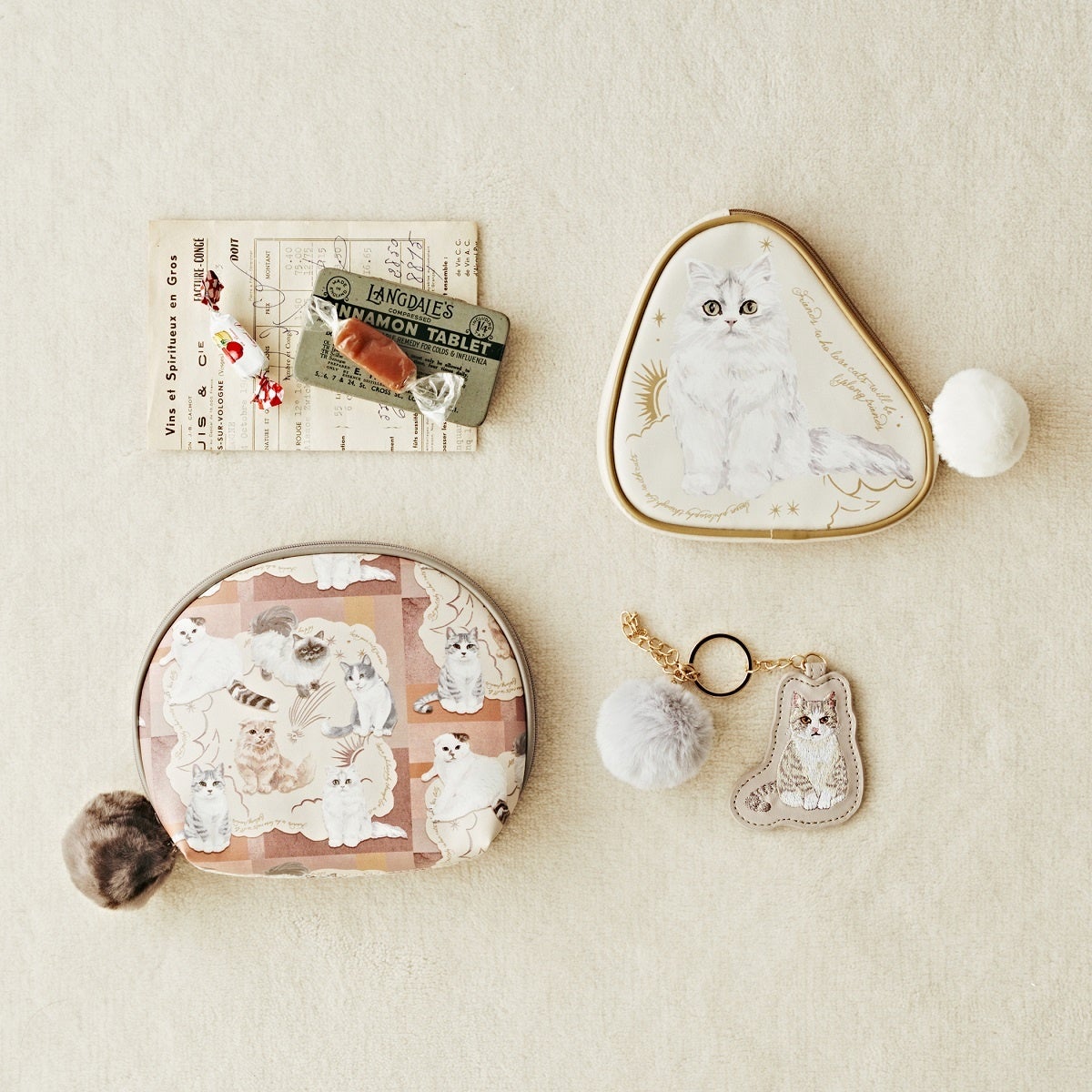 Cat‘s ISSUEとAfternoon Teaのコラボレーション第9弾！寒い冬が楽しくなる、あったかアイテムが10月18日(水)発売のサブ画像7