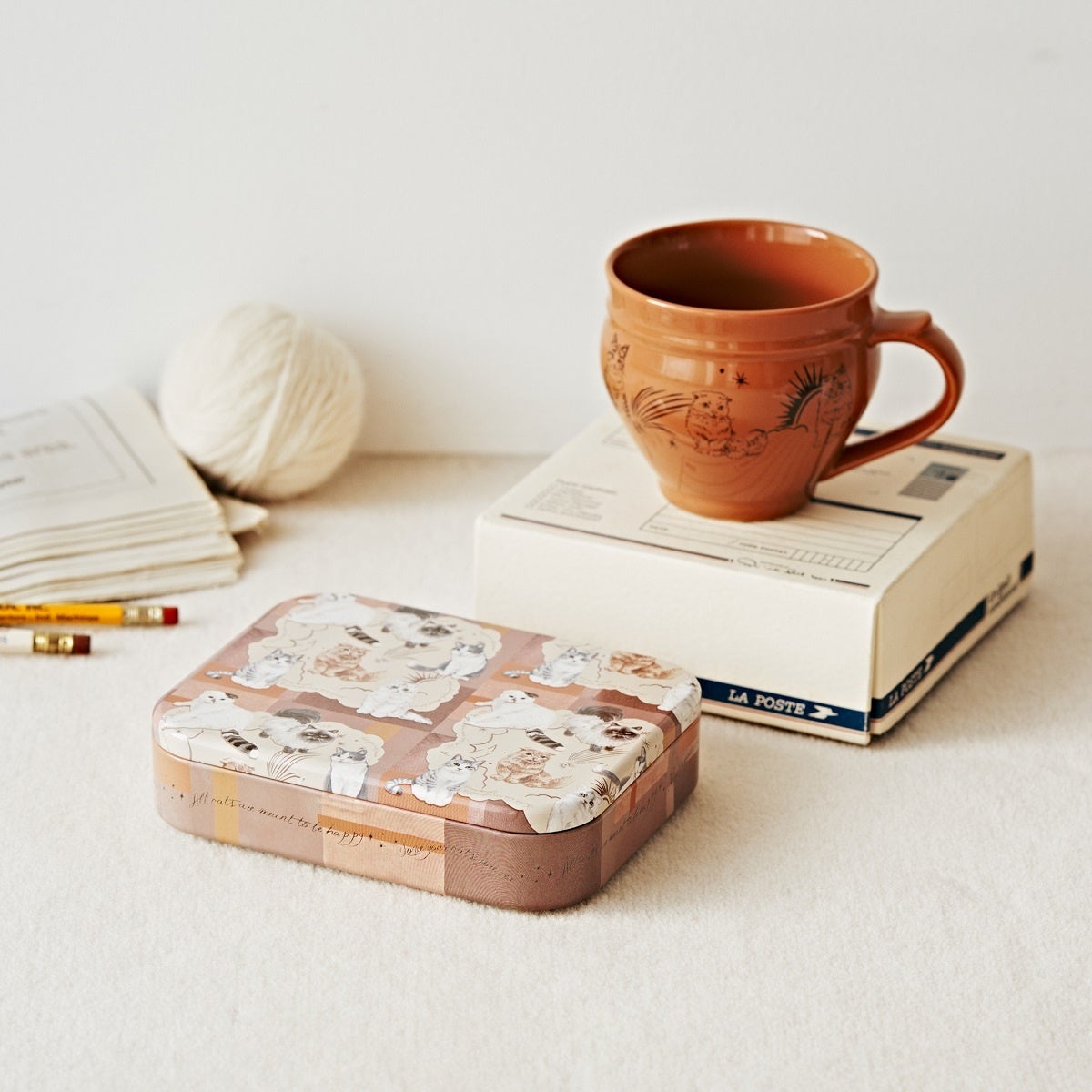 Cat‘s ISSUEとAfternoon Teaのコラボレーション第9弾！寒い冬が楽しくなる、あったかアイテムが10月18日(水)発売のサブ画像9