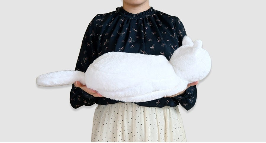 愛らしい猫型のフォルムと、とろふわな手触りを実現して昨年話題になった商品「蓄熱式 電気湯たんぽ にゃたんぽ」に2023年の新色グレーが加わり、mottole（モットル）より発売。のサブ画像16_サイズイメージ