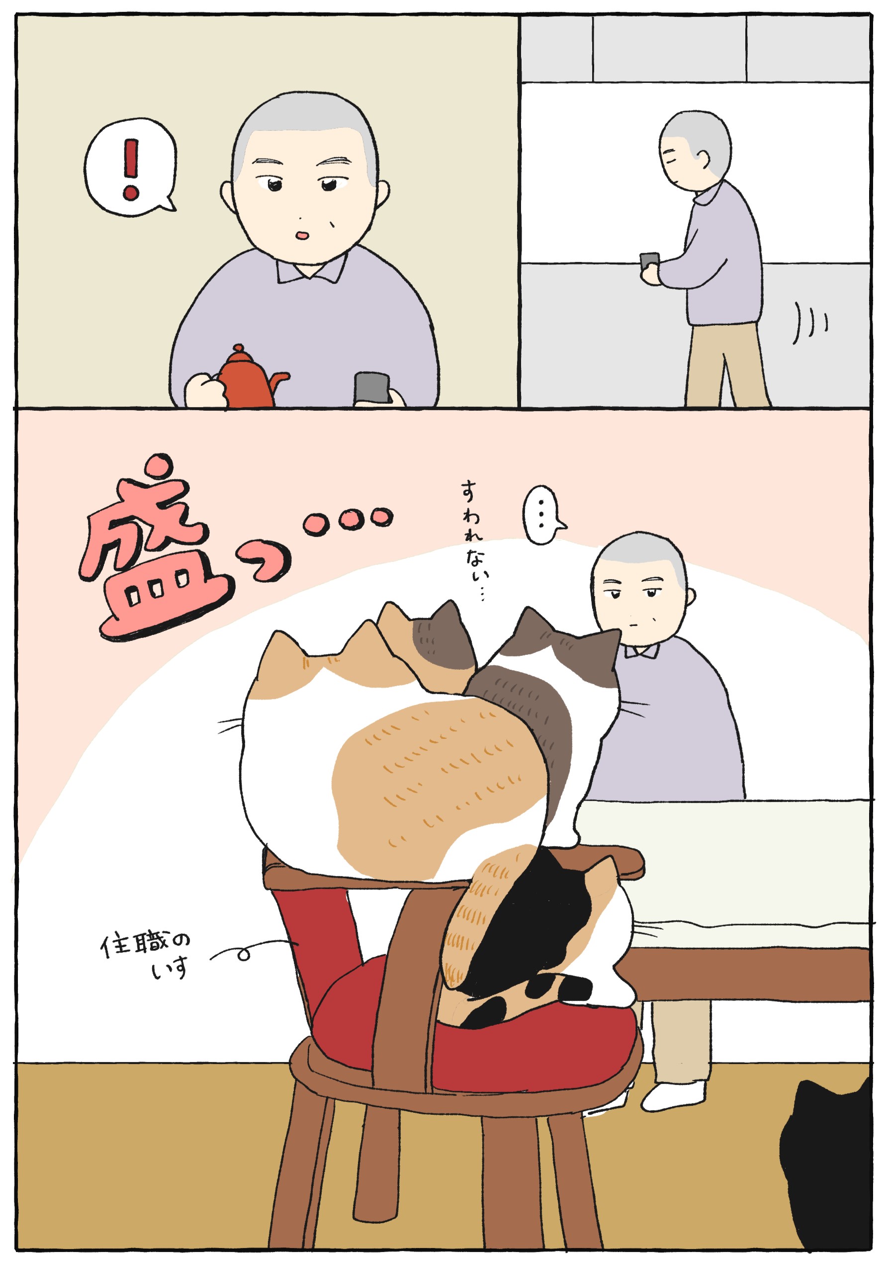 SNS総フォロワー71万人超！“ねこと住職”がてんこ盛り！電子コミック『てらねこミー子の日常』12月15日（金）発売のサブ画像4
