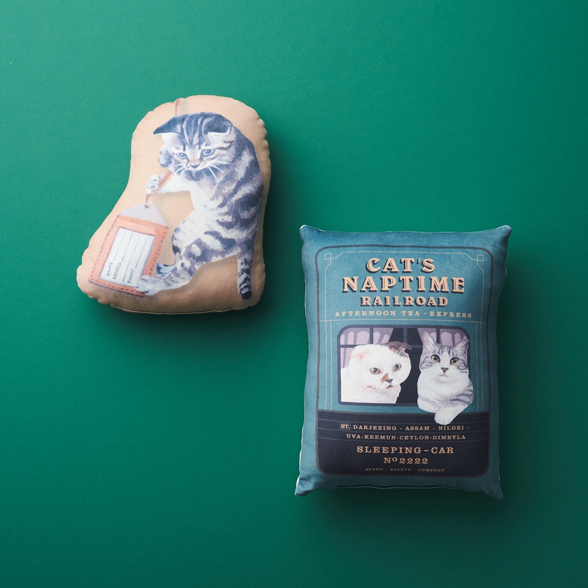 Cat‘s ISSUEとAfternoon Tea記念すべき10回目のコラボレーション！ 食堂車の食器をイメージしたテーブルウエアなど2月22日(木)から発売のサブ画像15