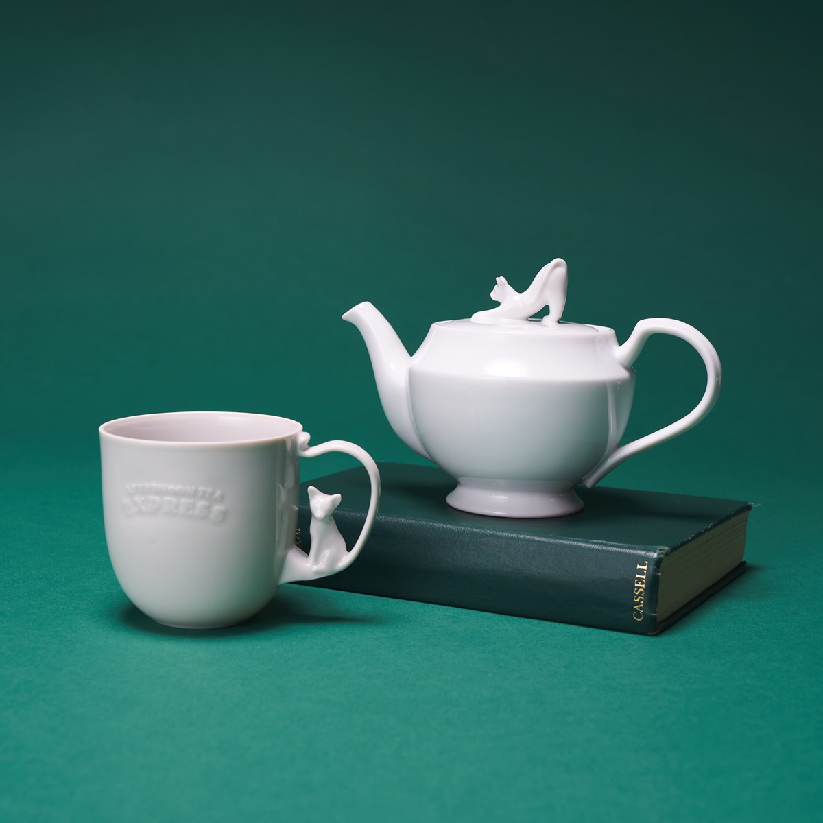 Cat‘s ISSUEとAfternoon Tea記念すべき10回目のコラボレーション！ 食堂車の食器をイメージしたテーブルウエアなど2月22日(木)から発売のサブ画像2
