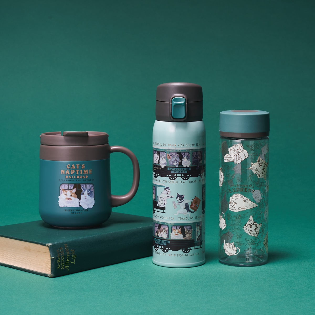 Cat‘s ISSUEとAfternoon Tea記念すべき10回目のコラボレーション！ 食堂車の食器をイメージしたテーブルウエアなど2月22日(木)から発売のサブ画像3