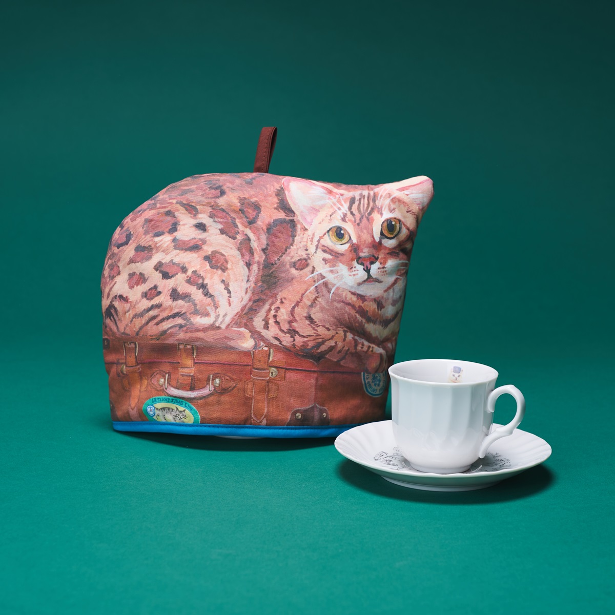 Cat‘s ISSUEとAfternoon Tea記念すべき10回目のコラボレーション！ 食堂車の食器をイメージしたテーブルウエアなど2月22日(木)から発売のサブ画像4