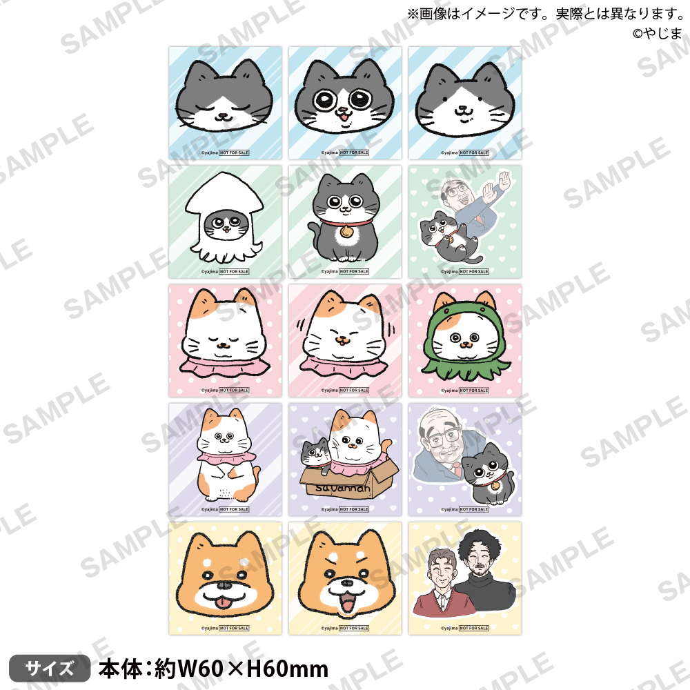2024年3月29日(金)より、マルイの対象店舗にて開催する『ねこに転生したおじさん POP UP STORE in マルイ』の情報を解禁！のサブ画像4