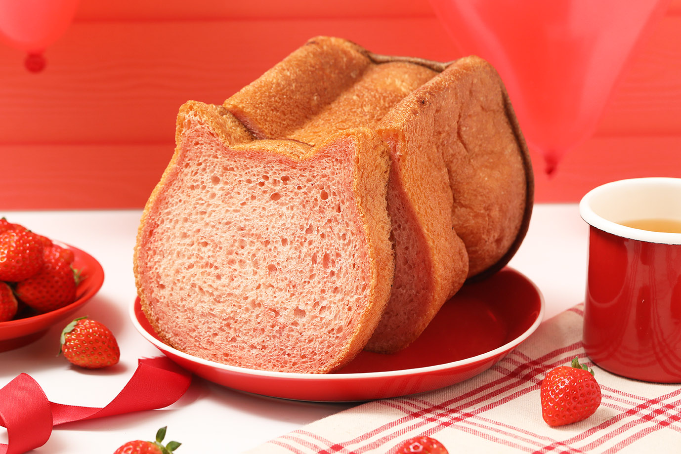 推し活しにゃい？オンラインストア限定で5種の推し色ねこねこ食パンが登場！あか・むらさき・きいろ・みどり・あおの『推し活専用ねこねこ食パン』が限定グッズとセットで新発売！のサブ画像2