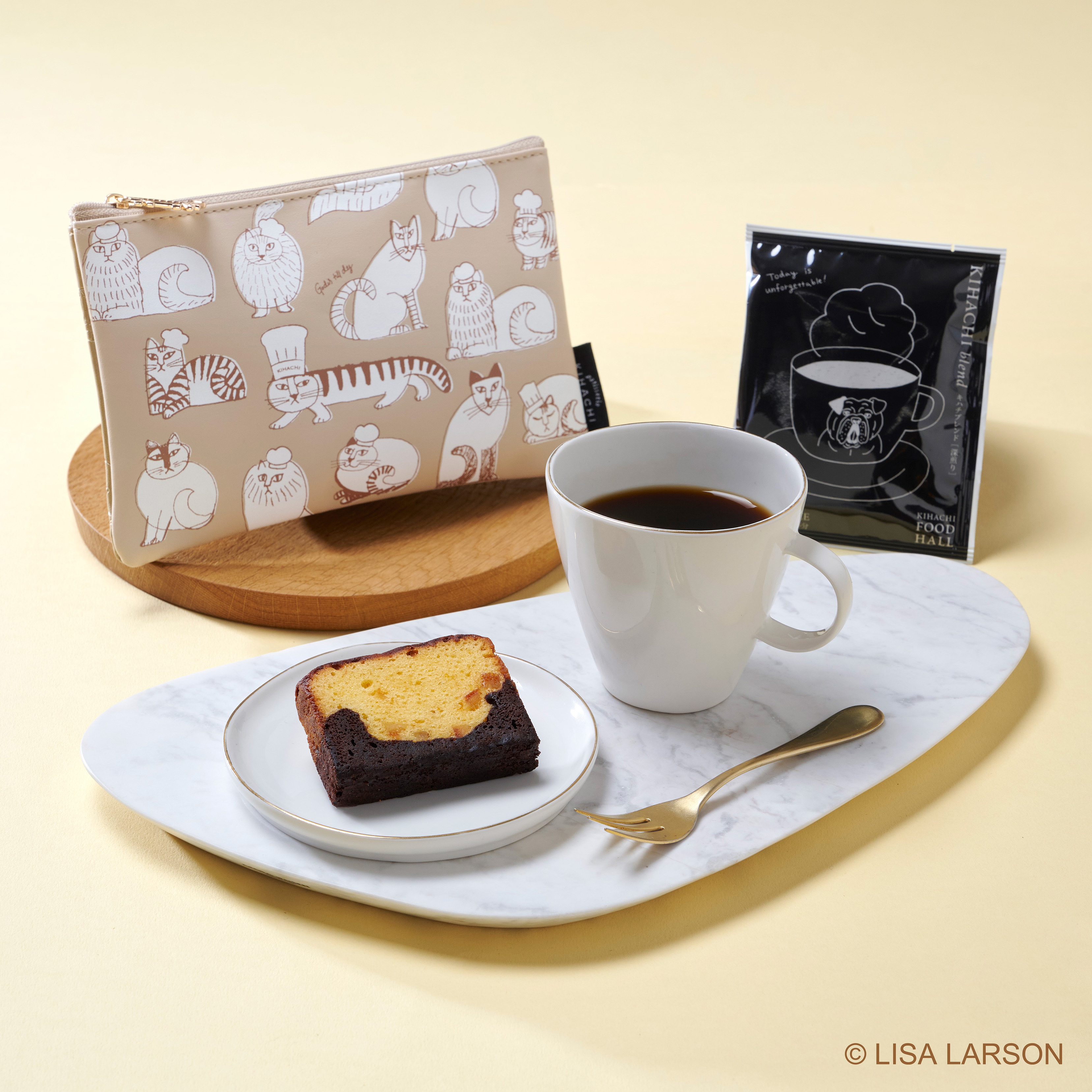 【パティスリー キハチ × リサ・ラーソン】お菓子のギフトセットが発売中！のサブ画像2