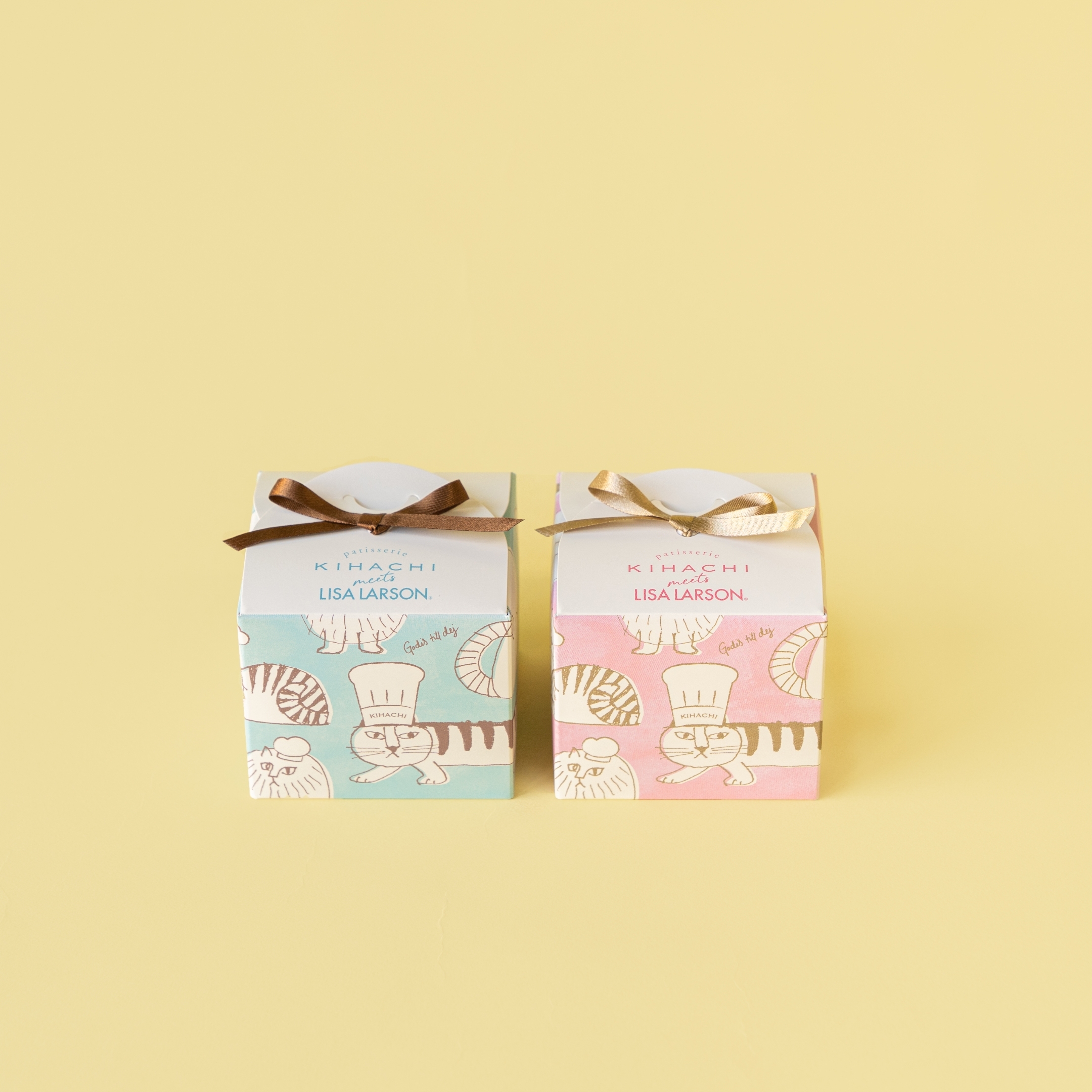 【パティスリー キハチ × リサ・ラーソン】お菓子のギフトセットが発売中！のサブ画像6
