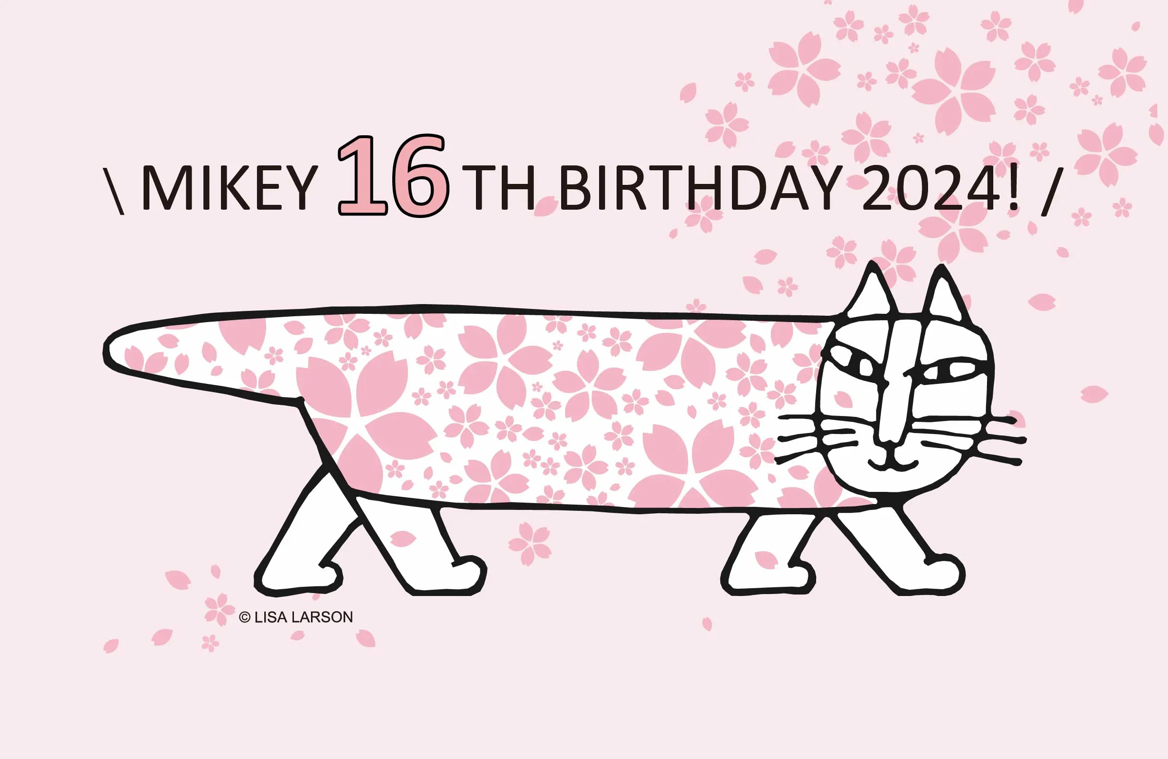 【特別企画】4月20日は、16回目の猫の「マイキー」の誕生日！のサブ画像1