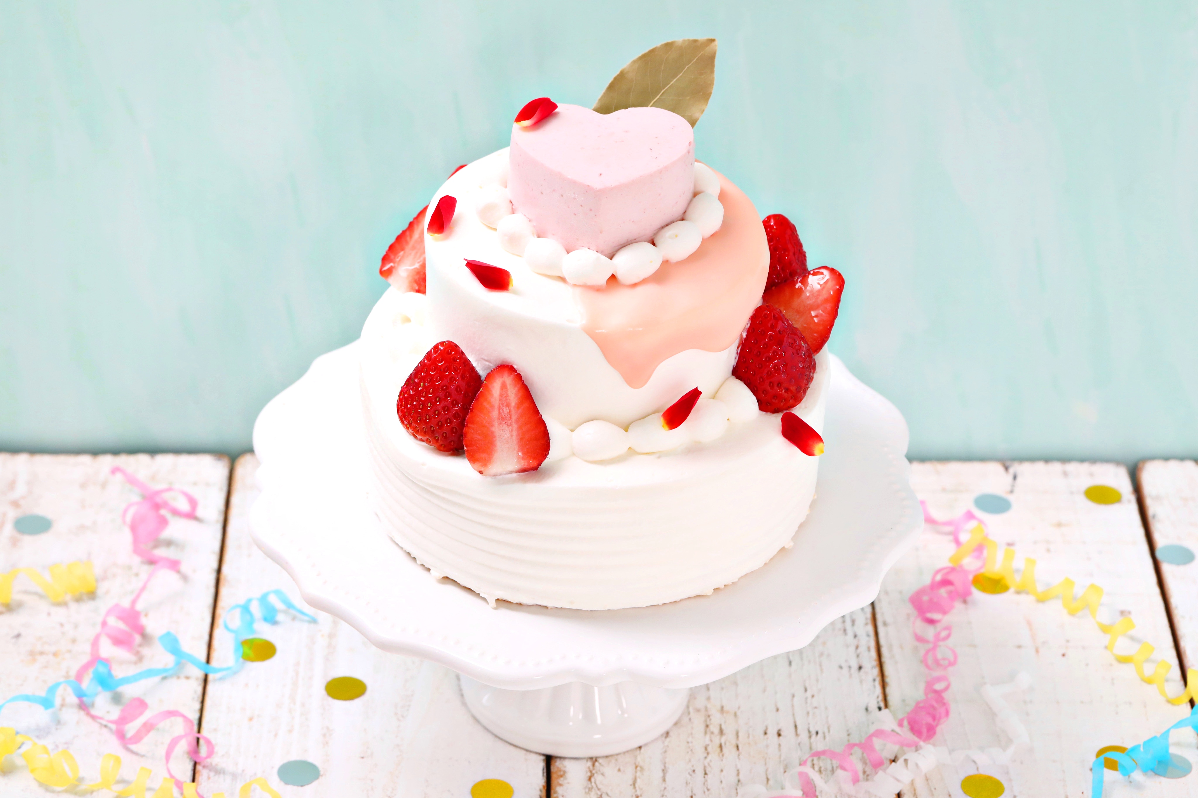 オールハーツ・カンパニー 22nd HAPPINESS anniversary！創業22周年を記念した感謝祭！感謝の気持ちを込めた『夢の３段ケーキ Heartful～ハートフル～』など限定商品が新発売のサブ画像2