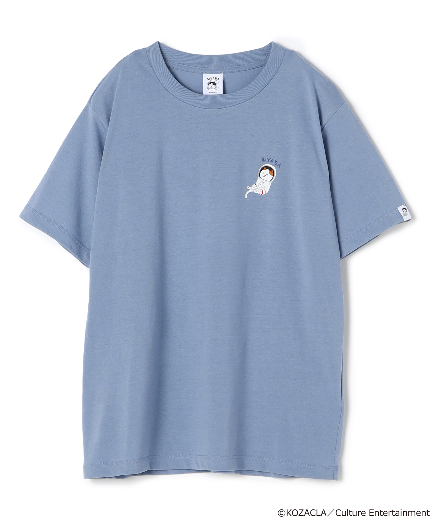ねこ雑貨プロジェクト「NEKONOBA」人気のキャラクター宇宙ねこ「NYASA（ニャサ）」のTシャツが クロスマルシェオンラインにて販売をスタート！のサブ画像3