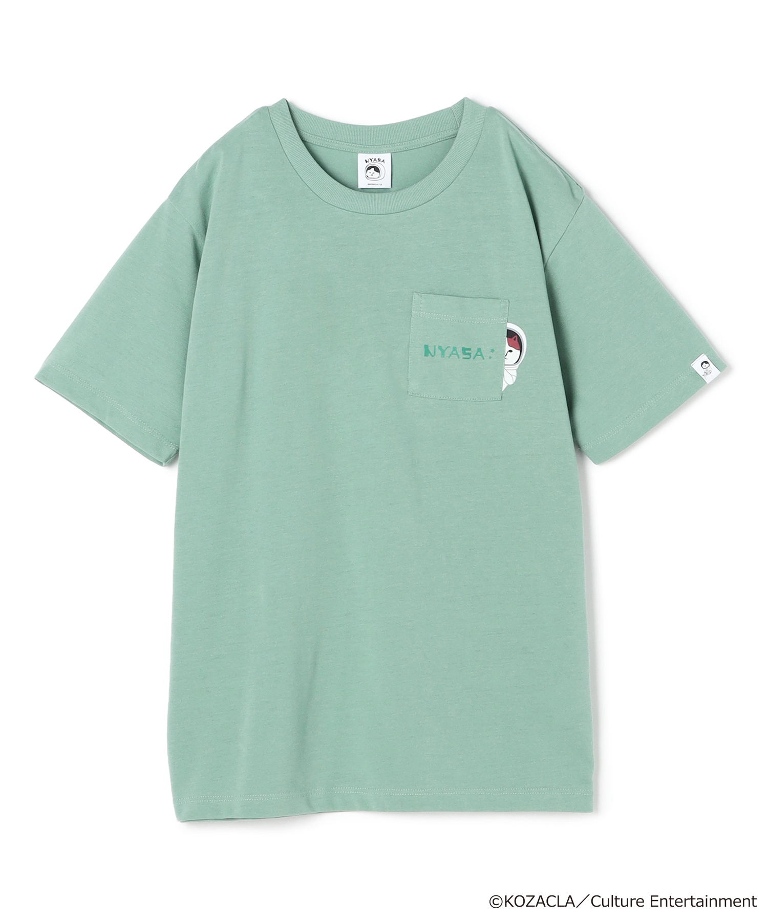 ねこ雑貨プロジェクト「NEKONOBA」人気のキャラクター宇宙ねこ「NYASA（ニャサ）」のTシャツが クロスマルシェオンラインにて販売をスタート！のサブ画像5