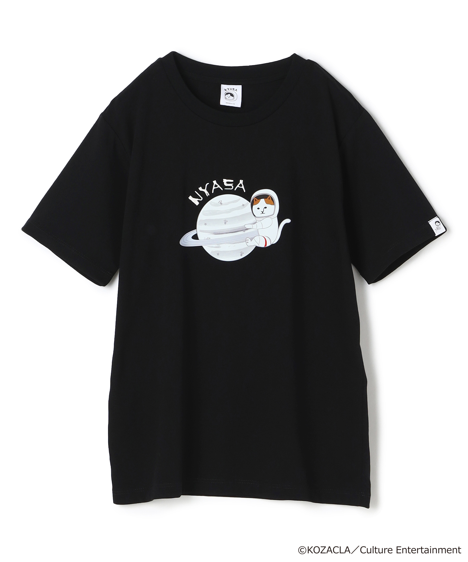ねこ雑貨プロジェクト「NEKONOBA」人気のキャラクター宇宙ねこ「NYASA（ニャサ）」のTシャツが クロスマルシェオンラインにて販売をスタート！のサブ画像7