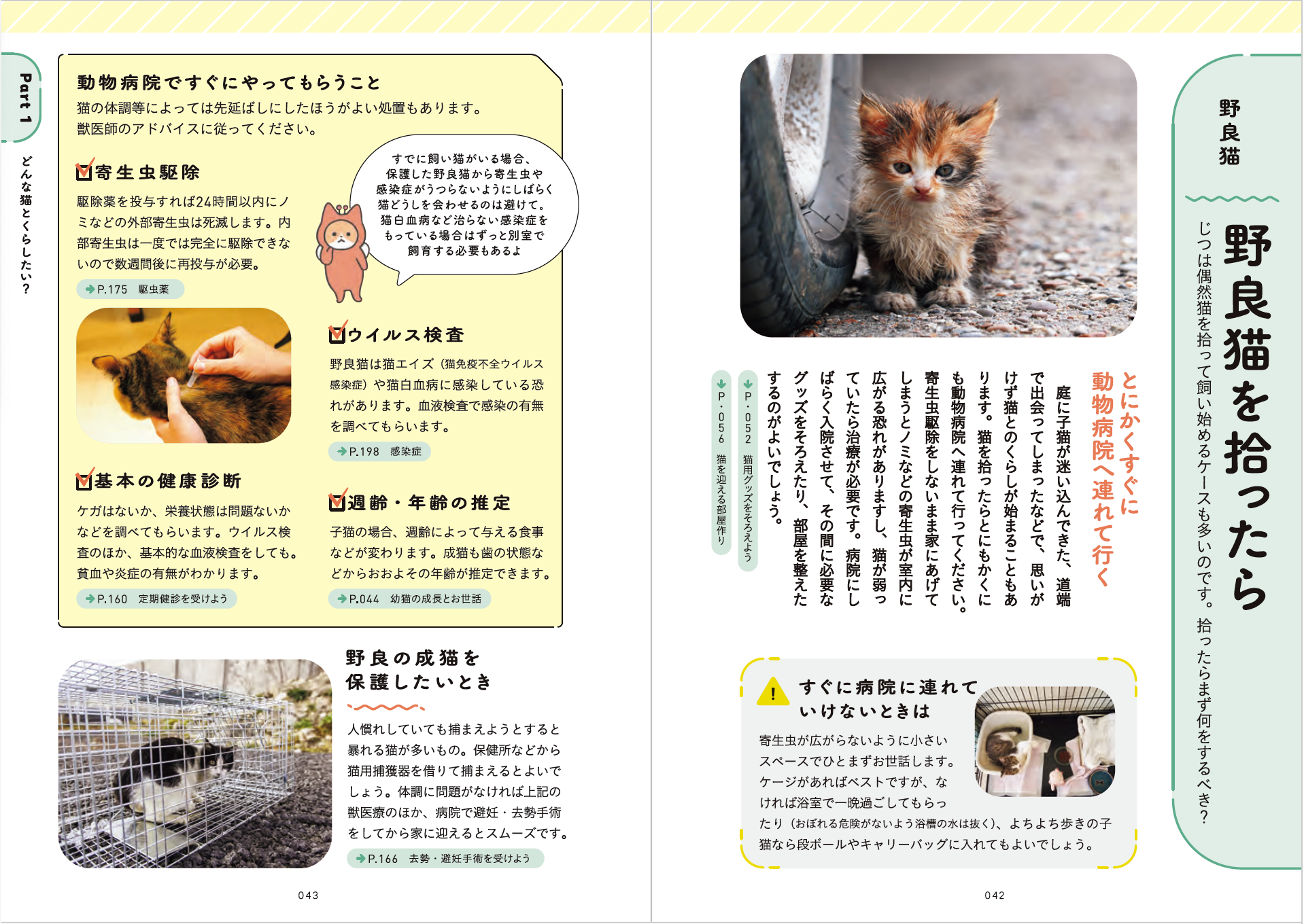 はじめて猫を飼う人のための本『猫とくらそう　世界一わかりやすい猫飼いスタートブック』6月13日発売　　人気マンガ家・卵山玉子さんがマンガとイラスト描きおろし！のサブ画像8