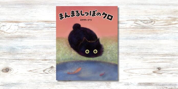 感動を呼んだ『ただいまねこ』の作者が贈る、待望の新作絵本『まんまるしっぽのクロ』が7月10日発売になります！のメイン画像