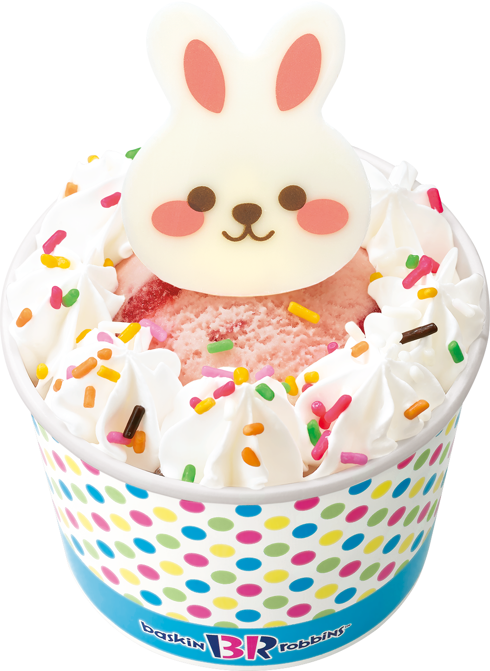 第2弾は新キャラクター「えびてんのしっぽ」が登場！今年はもっと！かわいいがいっぱい！「ハッピーフレンズ すみっコぐらし」のサブ画像8_うさぎ