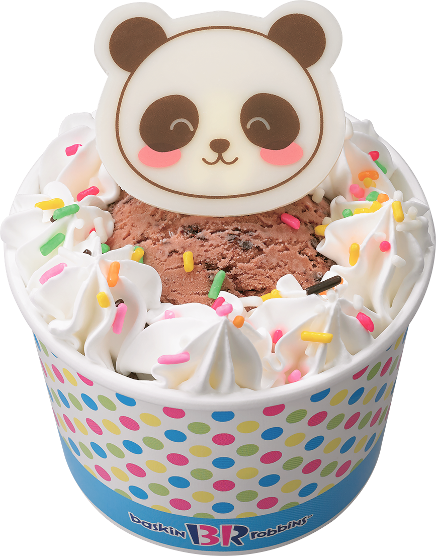 第2弾は新キャラクター「えびてんのしっぽ」が登場！今年はもっと！かわいいがいっぱい！「ハッピーフレンズ すみっコぐらし」のサブ画像9_ぱんだ