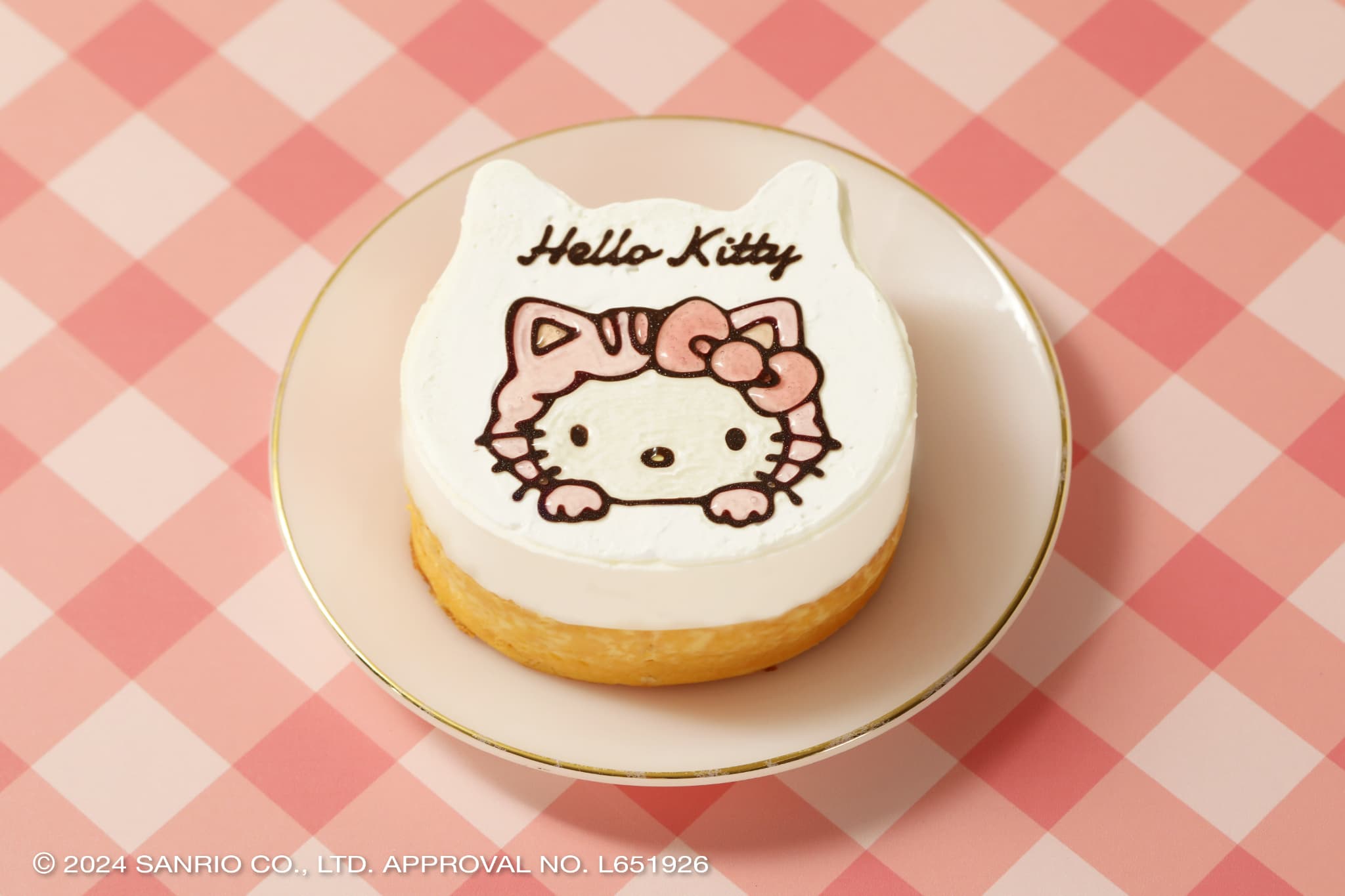 ねこのかぶりものがキュートなオリジナルイラストで発売！ 「ねこねこ」×サンリオのキャラクターのコラボ限定“ねこ型”ケーキが7月16日（火）より公式オンラインストアをはじめ、ピネードにて新登場！のサブ画像4
