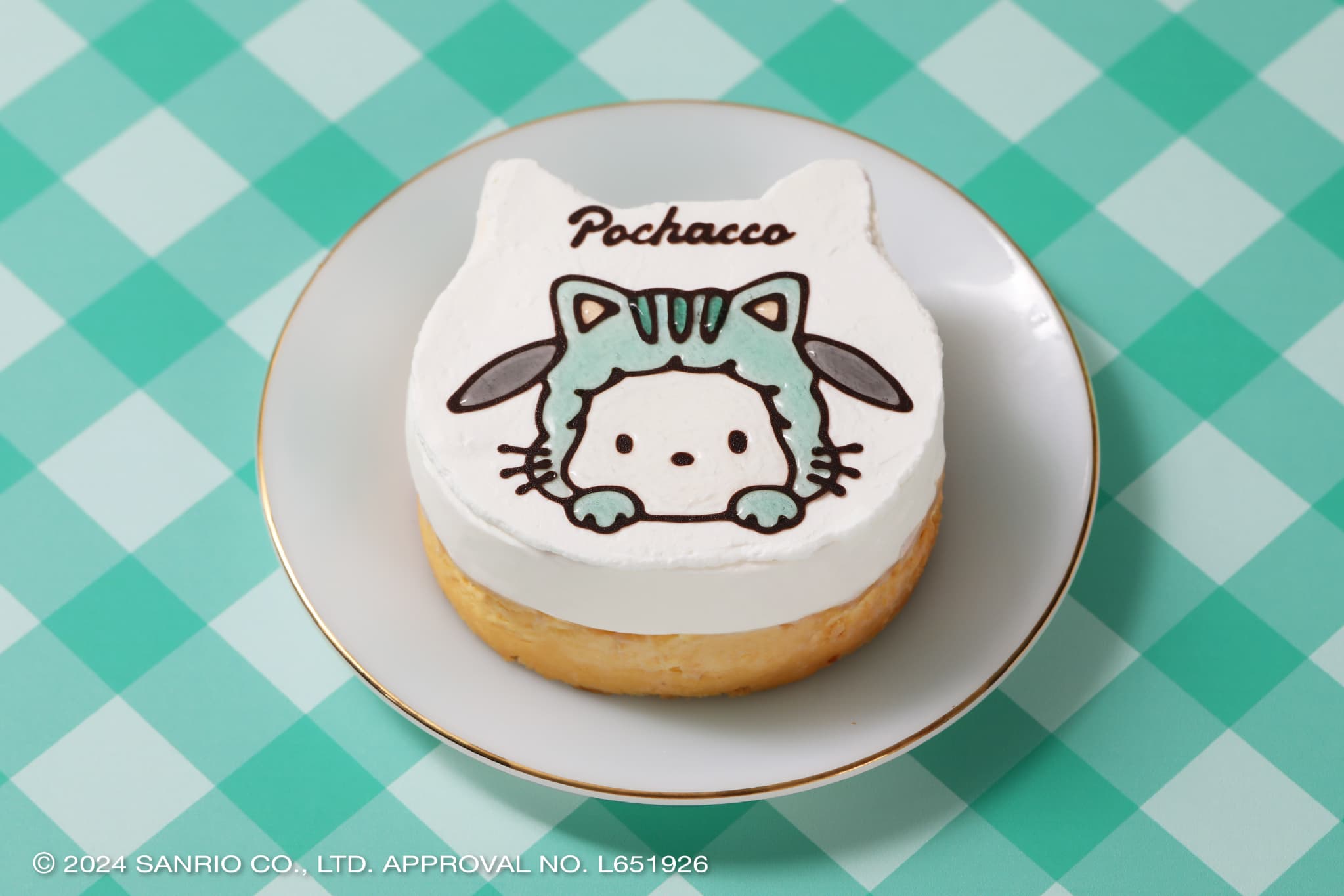 ねこのかぶりものがキュートなオリジナルイラストで発売！ 「ねこねこ」×サンリオのキャラクターのコラボ限定“ねこ型”ケーキが7月16日（火）より公式オンラインストアをはじめ、ピネードにて新登場！のサブ画像5