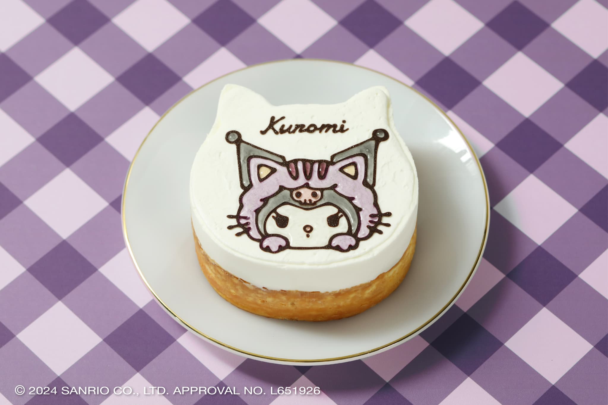 ねこのかぶりものがキュートなオリジナルイラストで発売！ 「ねこねこ」×サンリオのキャラクターのコラボ限定“ねこ型”ケーキが7月16日（火）より公式オンラインストアをはじめ、ピネードにて新登場！のサブ画像6