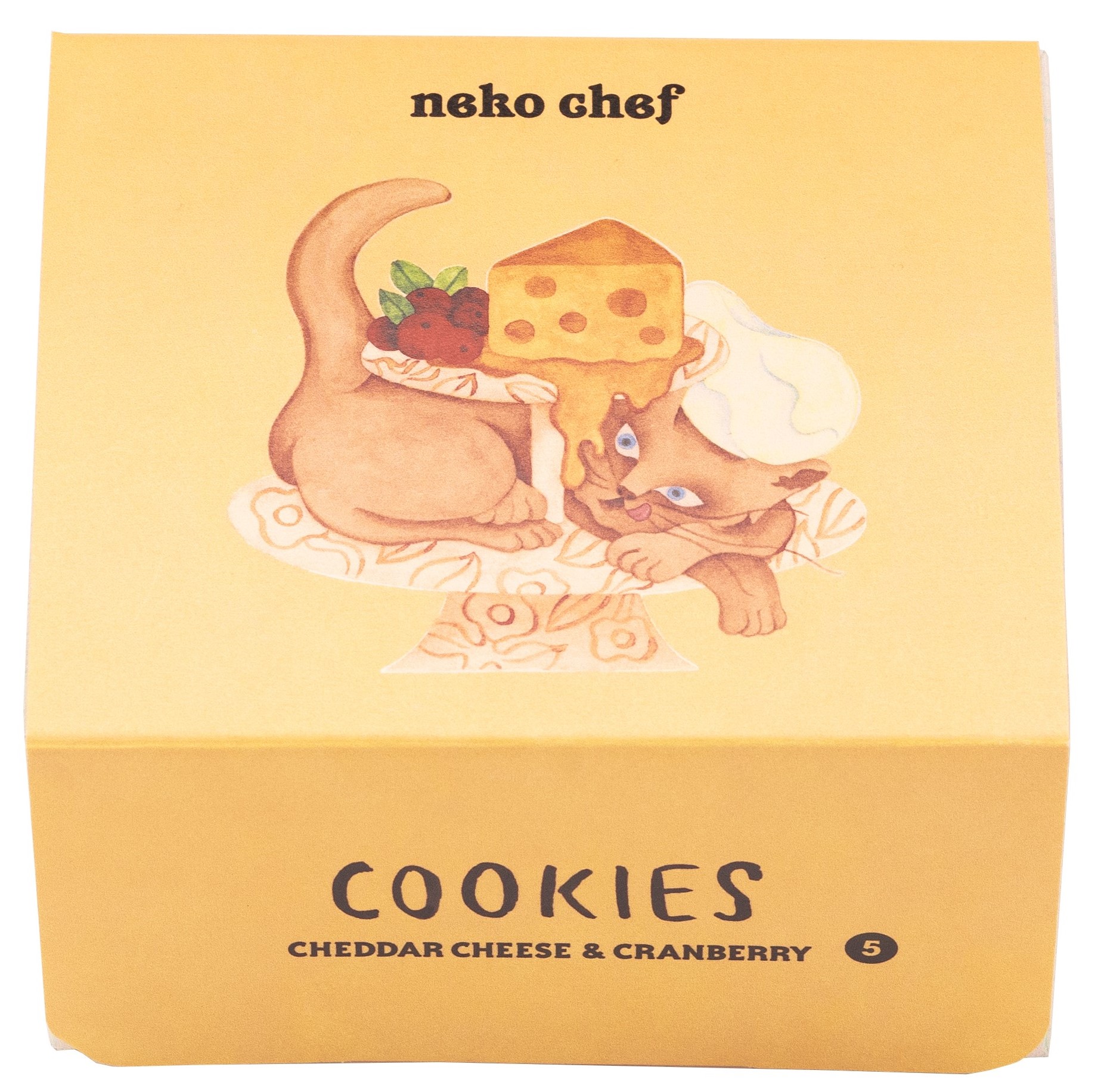 東京駅で大人気！チーズと森の果実が奏でるハーモニーがコンセプトのスイーツブランド「ネコシェフ」のロゴマークがリニューアルいたします。のサブ画像9