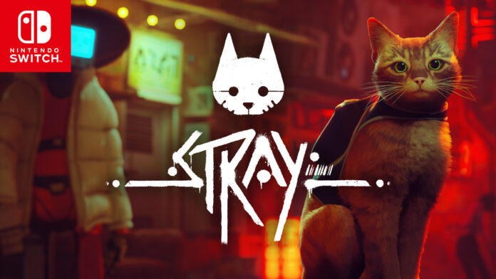世界猫の日に発表！猫になってサイバーシティを冒険するゲーム『Stray』Nintendo Switchパッケージ版の発売日が2024年11月19日に決定！初回＆店舗別購入特典を公開し本日より予約開始！のメイン画像